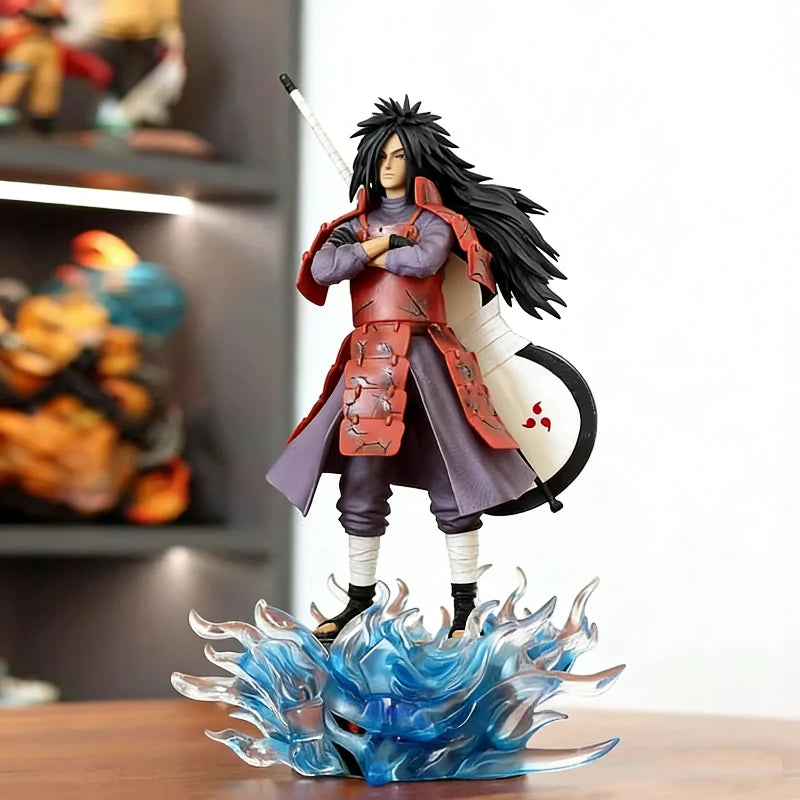NARUTO Uchiha Madara Light Up Figure – Collector's Edition