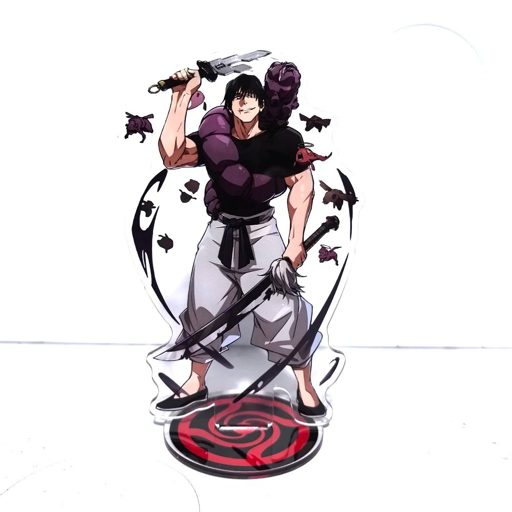 JUJUTSU KAISEN Acrylic Stand Figure – 15cm Desk Display