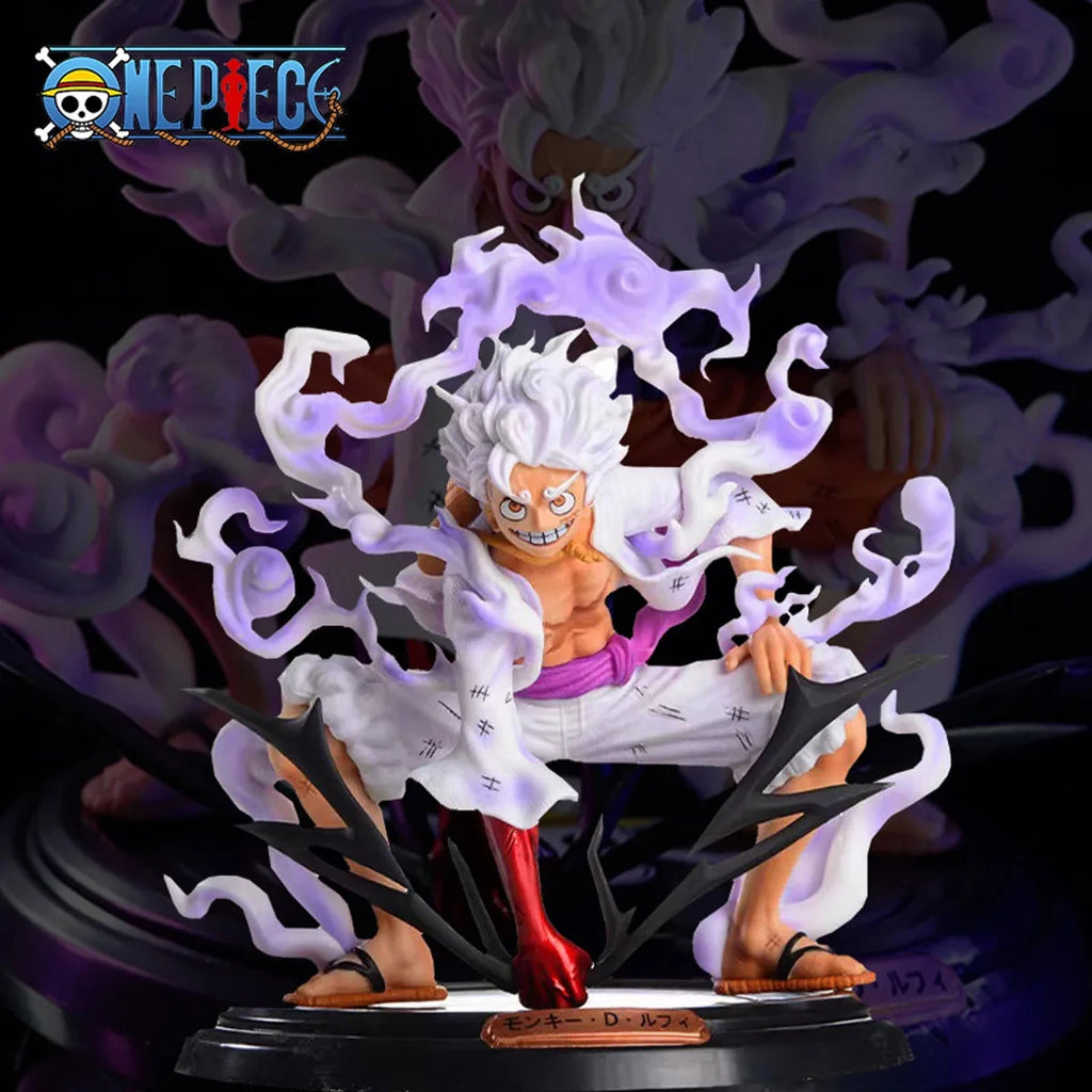 ONE PIECE Nika Luffy Gear 5 PVC Figure – Sun God Edition