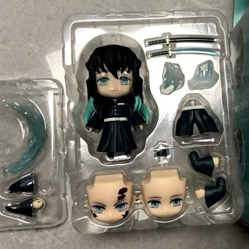 DEMON SLAYER Kanroji Mitsuri & Tokitou Muichirou Doll Set – Movable Figures