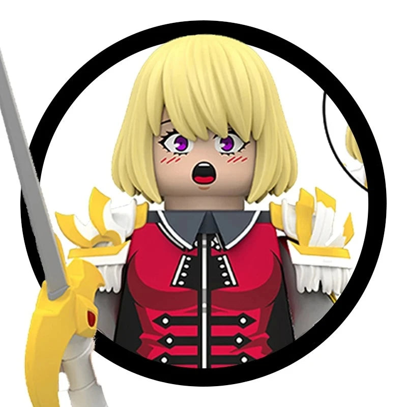 SOLO LEVELING Man's Hunter Level Up Mini Building Blocks – Collector's Set