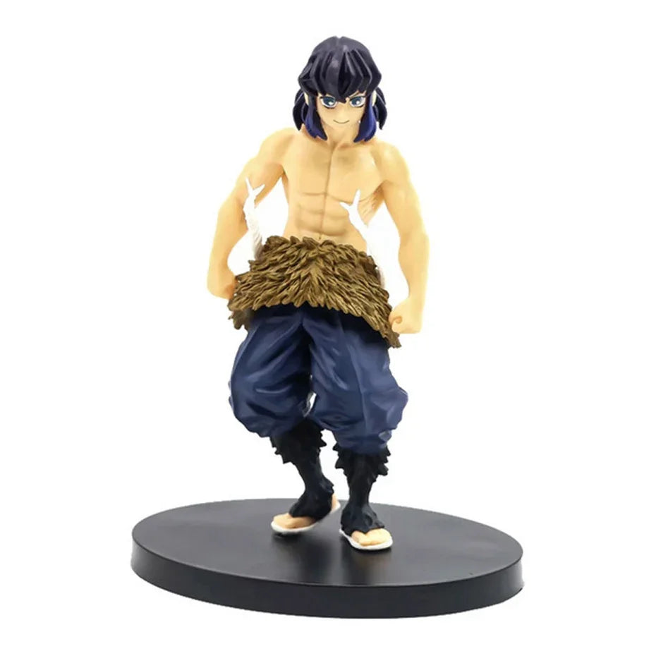 DEMON SLAYER Kamado Tanjirou & Nezuko 4PCS PVC Figures – Collector's Set