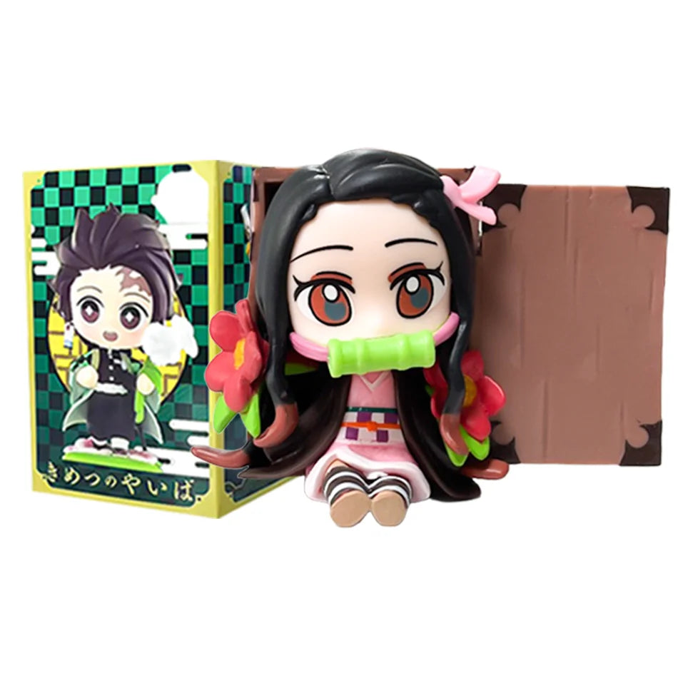 DEMON SLAYER Tanjiro Kamado Figure – Creative Blind Box Edition