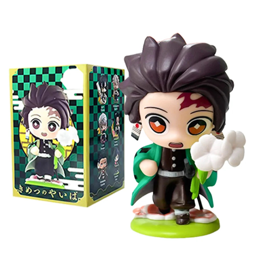 DEMON SLAYER Tanjiro Kamado Figure – Creative Blind Box Edition