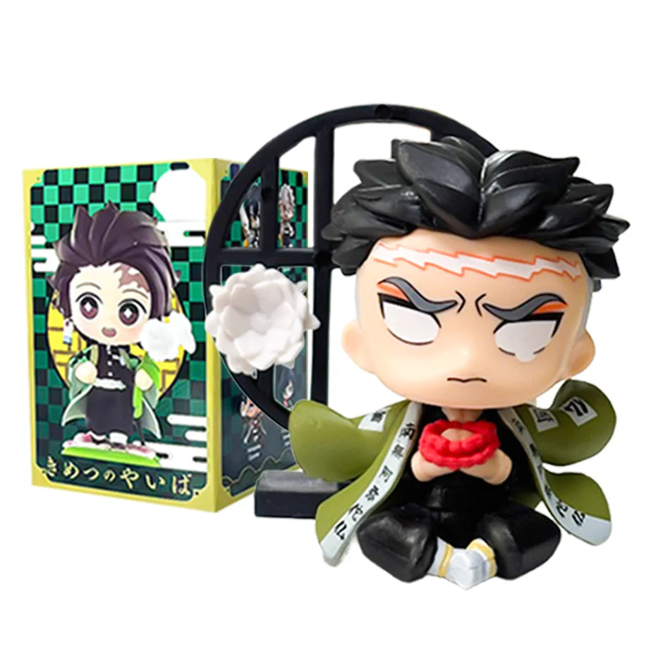 DEMON SLAYER Tanjiro Kamado Figure – Creative Blind Box Edition
