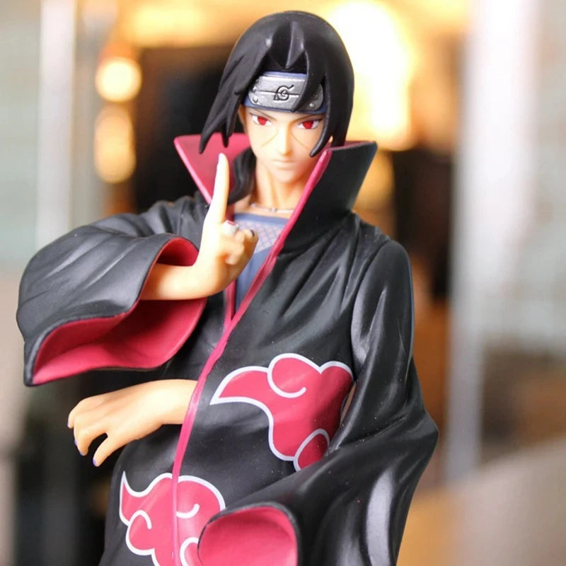 NARUTO Uchiha Itachi Akatsuki PVC Figure – GK Dress-Up Edition