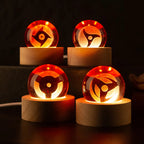NARUTO Sasuke's Sharingan Crystal Ball – LED Base Ornament