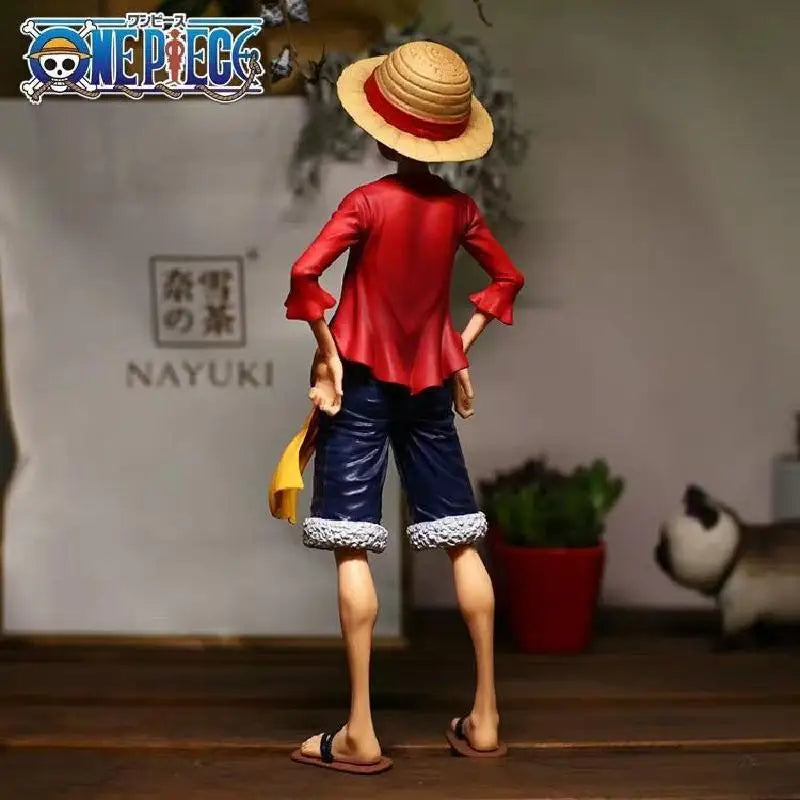 ONE PIECE Luffy 28cm Action Figure – Confident Smiley Edition
