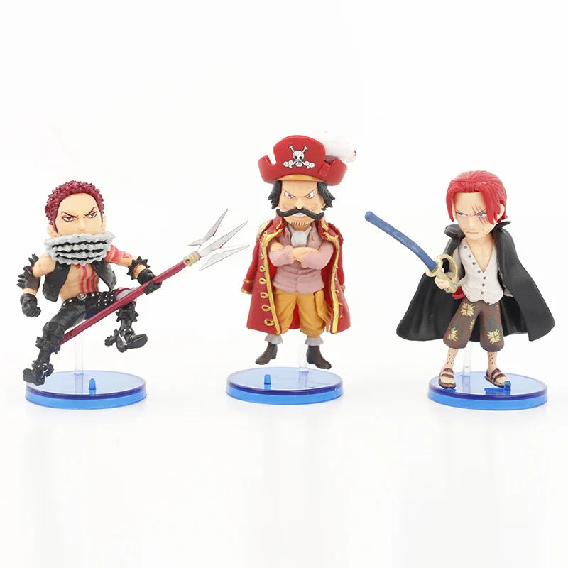 ONE PIECE 9pcs Set Figures – Collectible PVC Model Toys