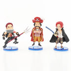 ONE PIECE 9pcs Set Figures – Collectible PVC Model Toys