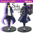 SOLO LEVELING Sung Jin-Woo PVC Figure – 21cm Shadow Monarch Edition
