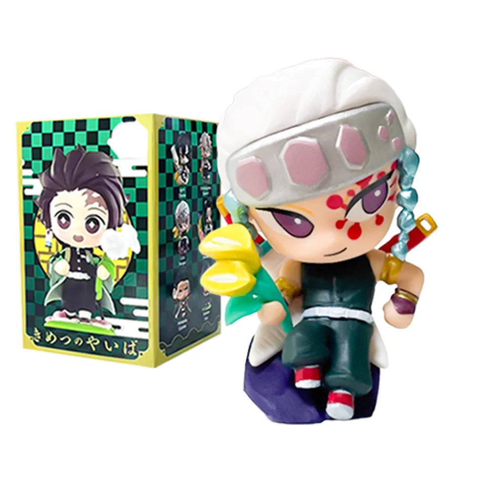 DEMON SLAYER Tanjiro Kamado Figure – Creative Blind Box Edition