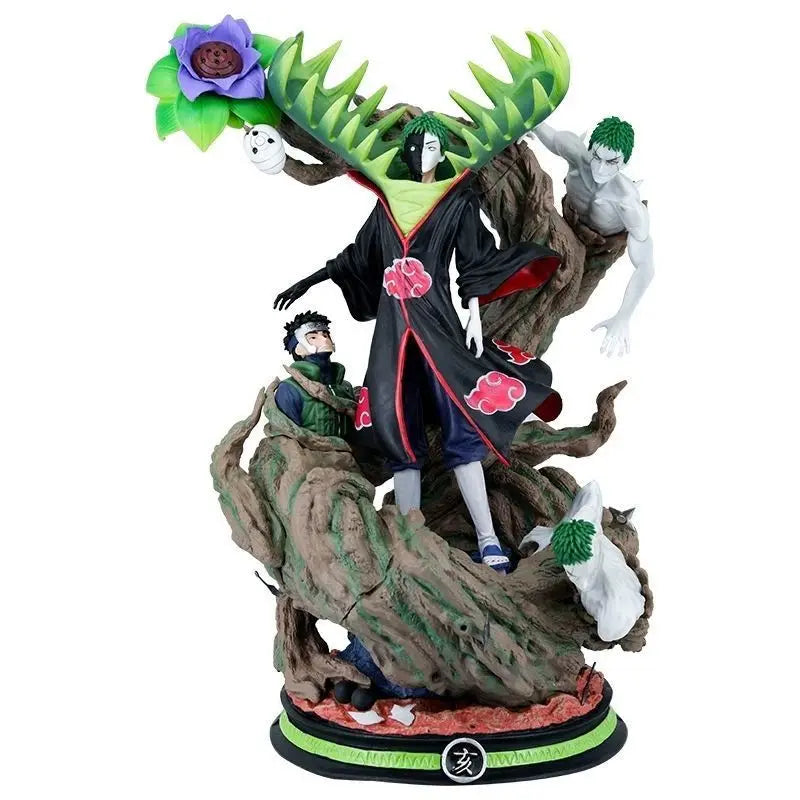 NARUTO [Akatsuki] [Zetsu] – Collector's Edition PVC Statue