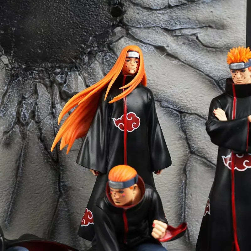 NARUTO [Pain] [Figure Set] – The Six Paths of Pain | 37cm PVC Collector's Edition