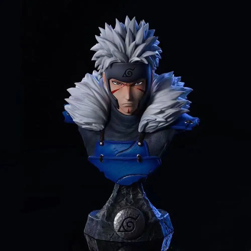 NARUTO Hand-Held Bust Figure – Naruto & Sasuke Collector Piece