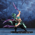 ONE PIECE Roronoa Zoro 10CM Figure – Three-Blade Edition