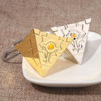 Yu-Gi-Oh! Yugi Muto Keychain – Big Size 3D Millennium Puzzle Pendant