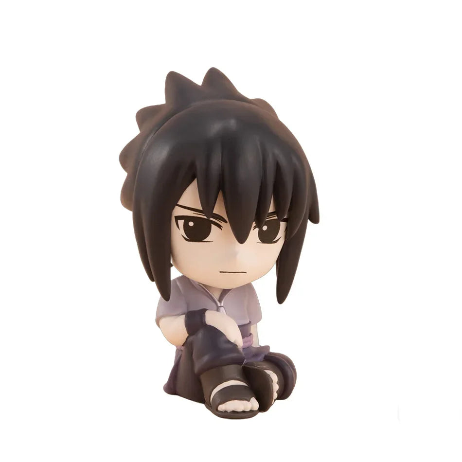 NARUTO Q-Version Figure Set – 8-Piece Chibi Collector Collection