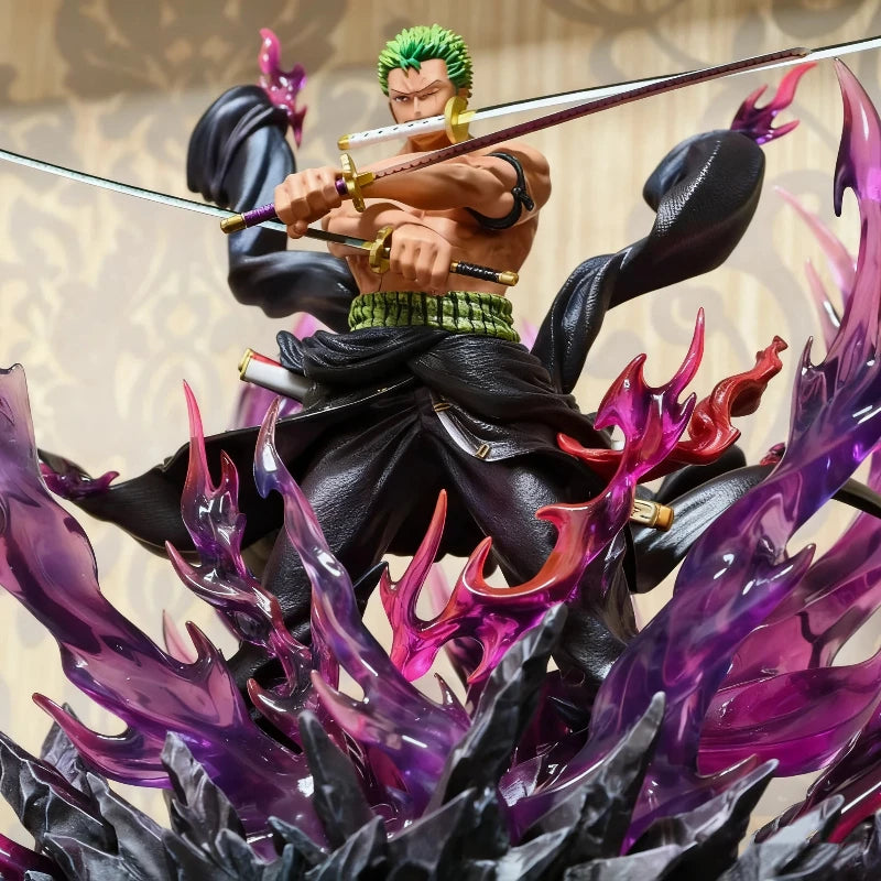 ONE PIECE Zoro Action Figure – 30cm Santoryu Collector's Edition