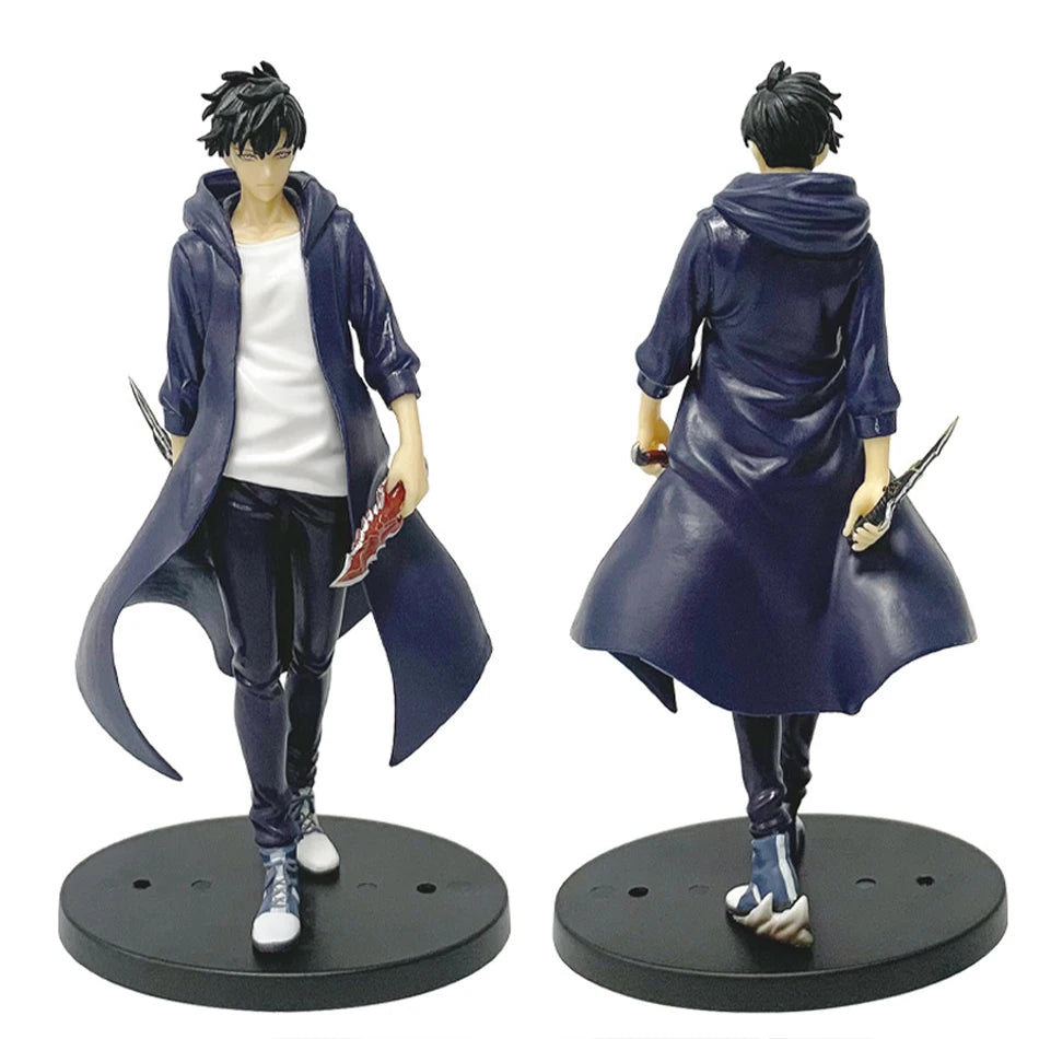 SOLO LEVELING Sung Jin-Woo PVC Figure – 21cm Shadow Monarch Edition