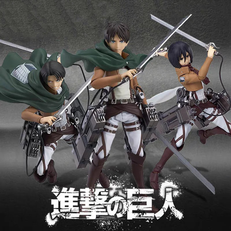 ATTACK ON TITAN Eren Yeager Blind Box – Mystery Collectible Figure