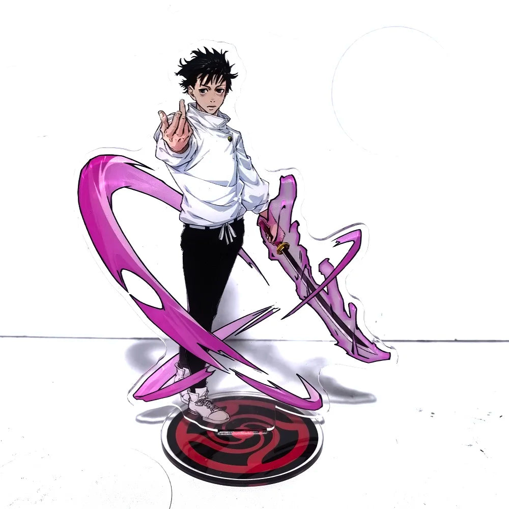 JUJUTSU KAISEN Acrylic Stand Figure – 15cm Desk Display