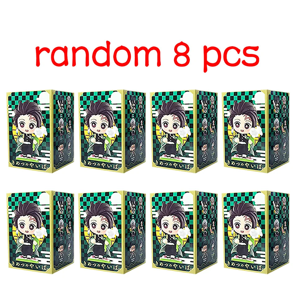DEMON SLAYER Tanjiro Kamado Figure – Creative Blind Box Edition