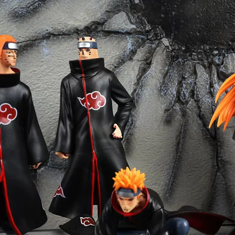 NARUTO [Pain] [Figure Set] – The Six Paths of Pain | 37cm PVC Collector's Edition