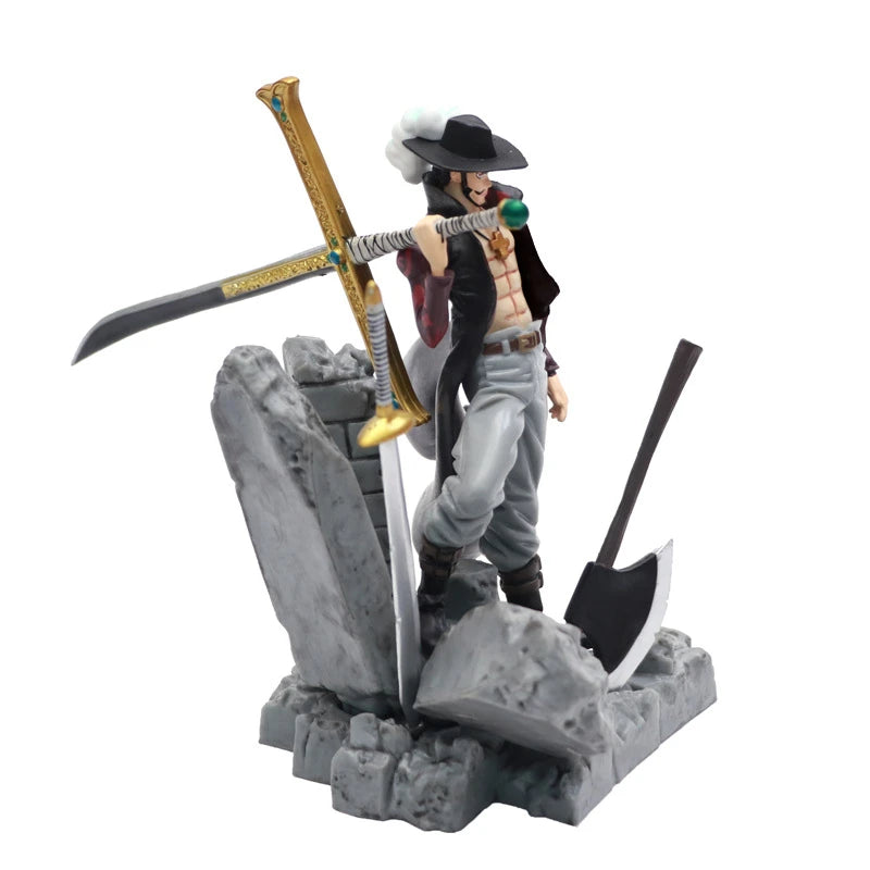 ONE PIECE Dracule Mihawk 14CM Action Figure – Top Decisive Battle