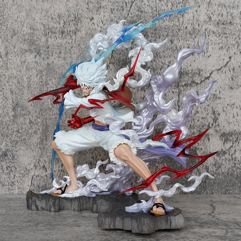 One Piece [Raiden] [Nica Lightning Luffy] – 1/12 Scale Action Figure