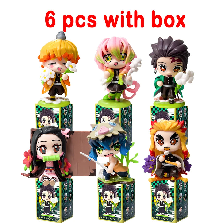 DEMON SLAYER Tanjiro Kamado Figure – Creative Blind Box Edition