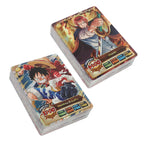 ONE PIECE Luffy & Shanks Card Collection – 50Pcs English Holographic