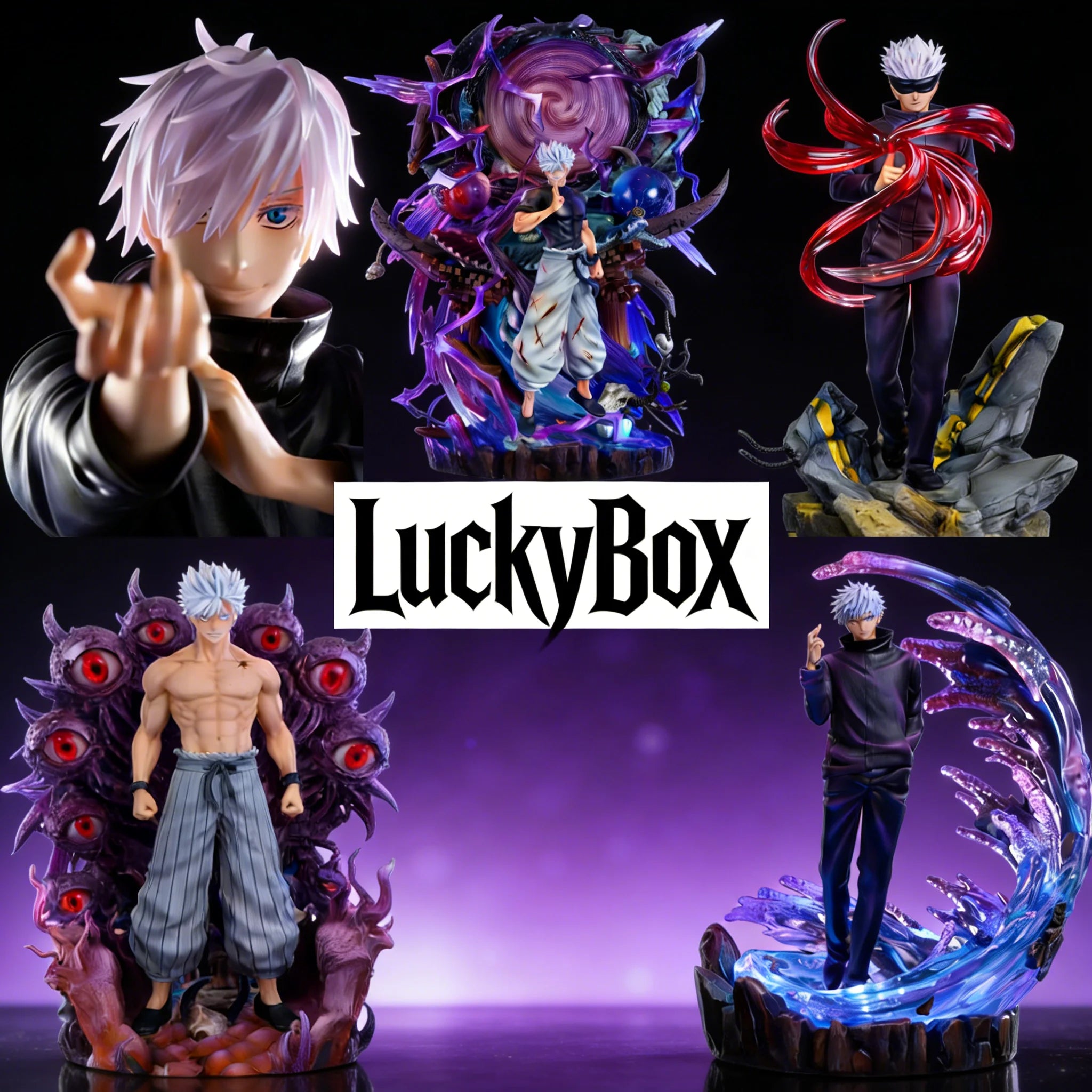 JUJUTSU KAISEN Mystery Character Figure Blind Box – Collectible Anime Gift