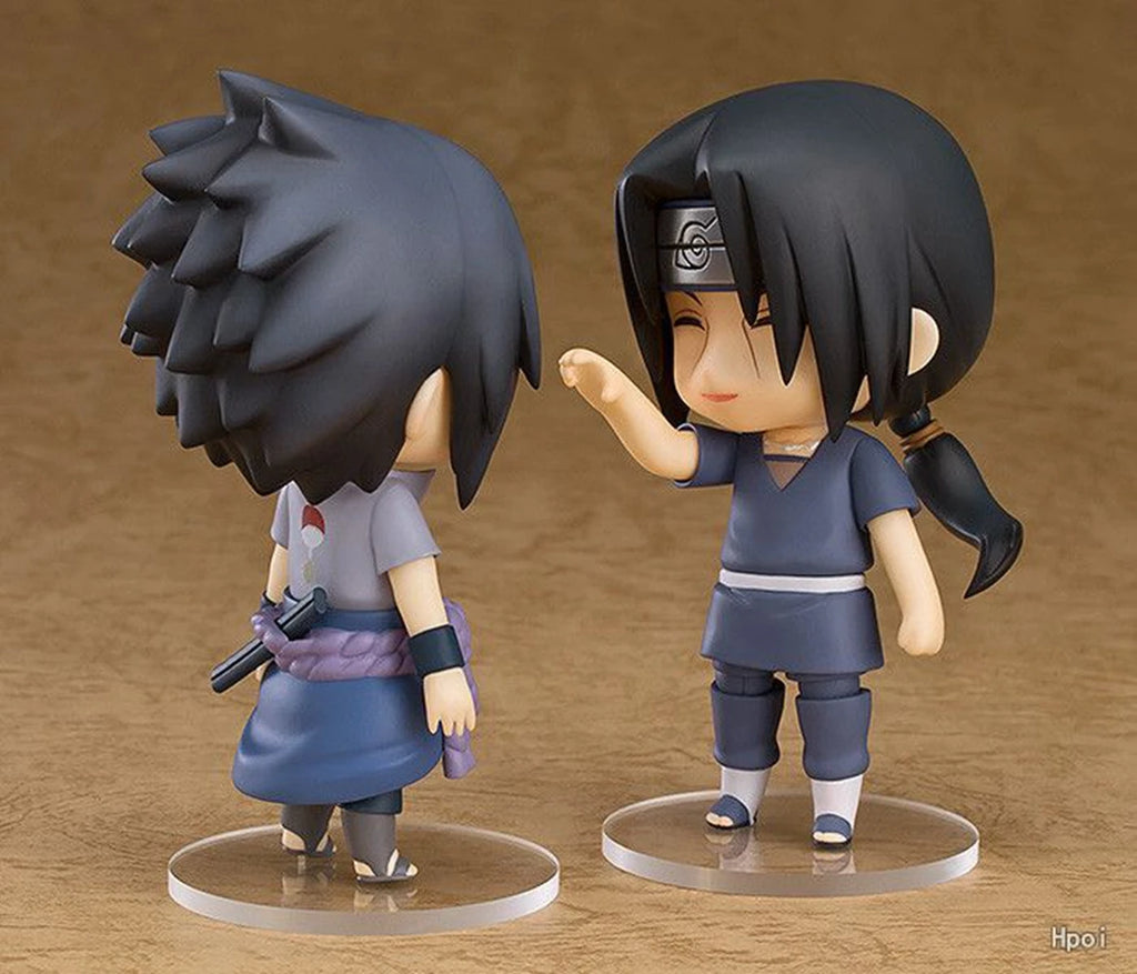 NARUTO Uchiha Itachi Vibration Stars Figure – 10cm Fighting Pose