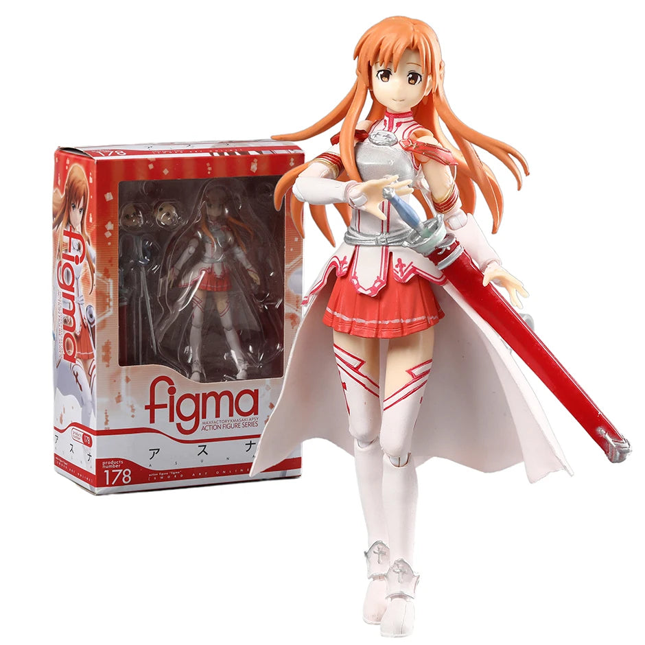 [SWORD ART ONLINE] Kirito & Asuna Figma Set – Collector's Edition