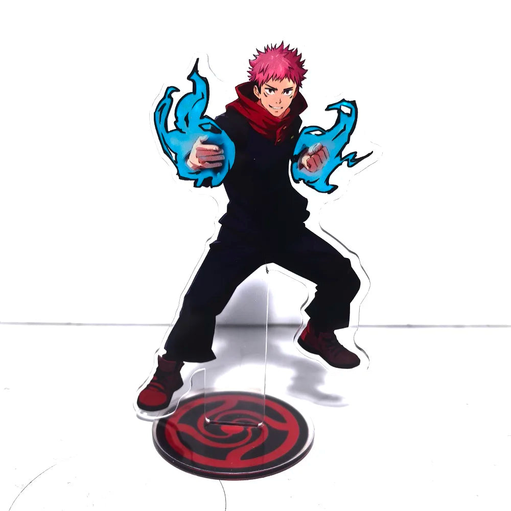 JUJUTSU KAISEN Acrylic Stand Figure – 15cm Desk Display