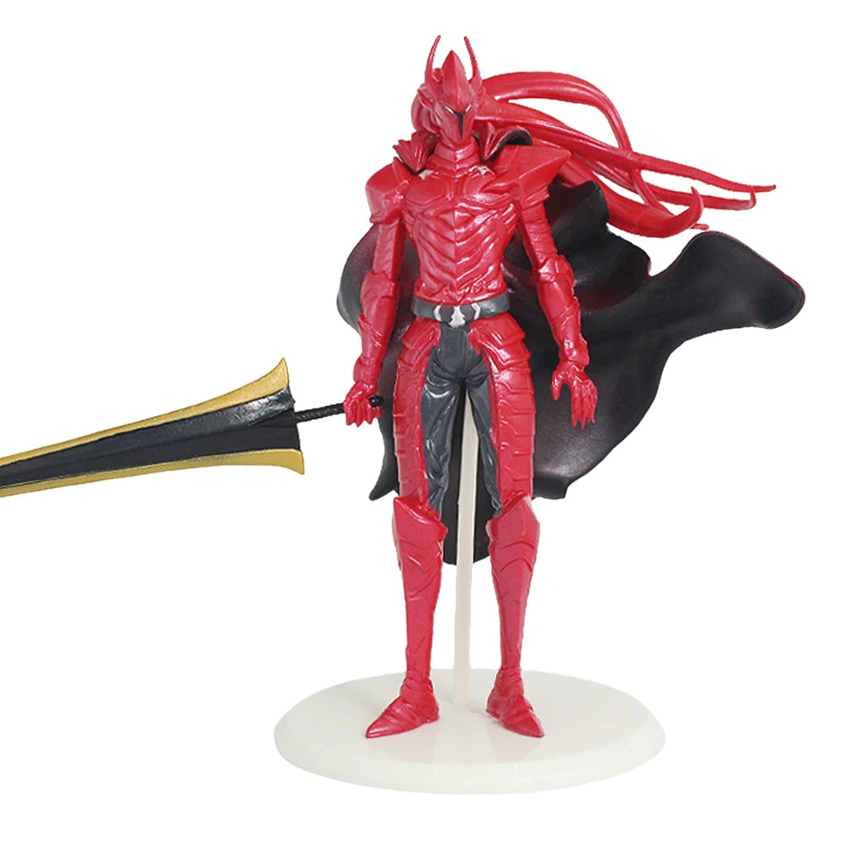 SOLO LEVELING Bloodred Knight PVC Figure – 17–21cm Collector Edition