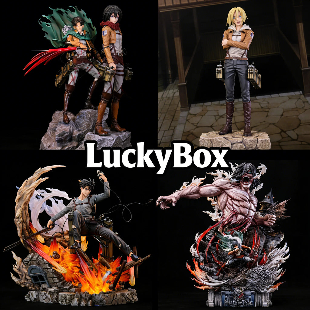 ATTACK ON TITAN Eren Yeager Blind Box – Mystery Collectible Figure