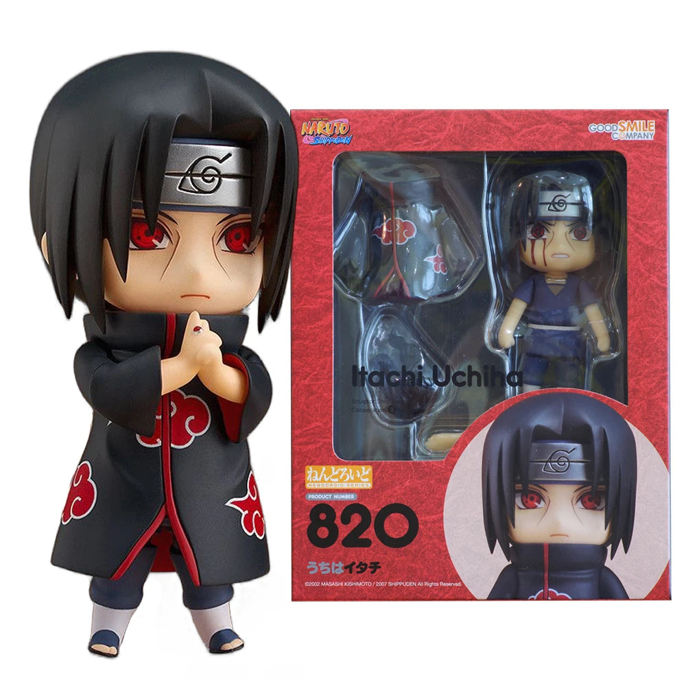 NARUTO Uchiha Itachi Vibration Stars Figure – 10cm Fighting Pose