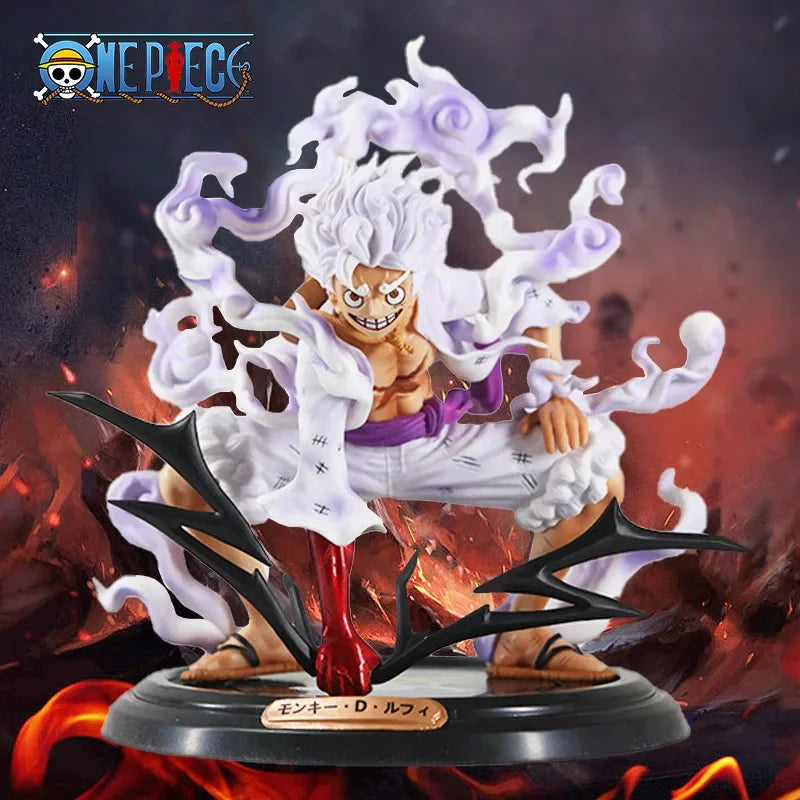 ONE PIECE Nika Luffy Gear 5 PVC Figure – Sun God Edition
