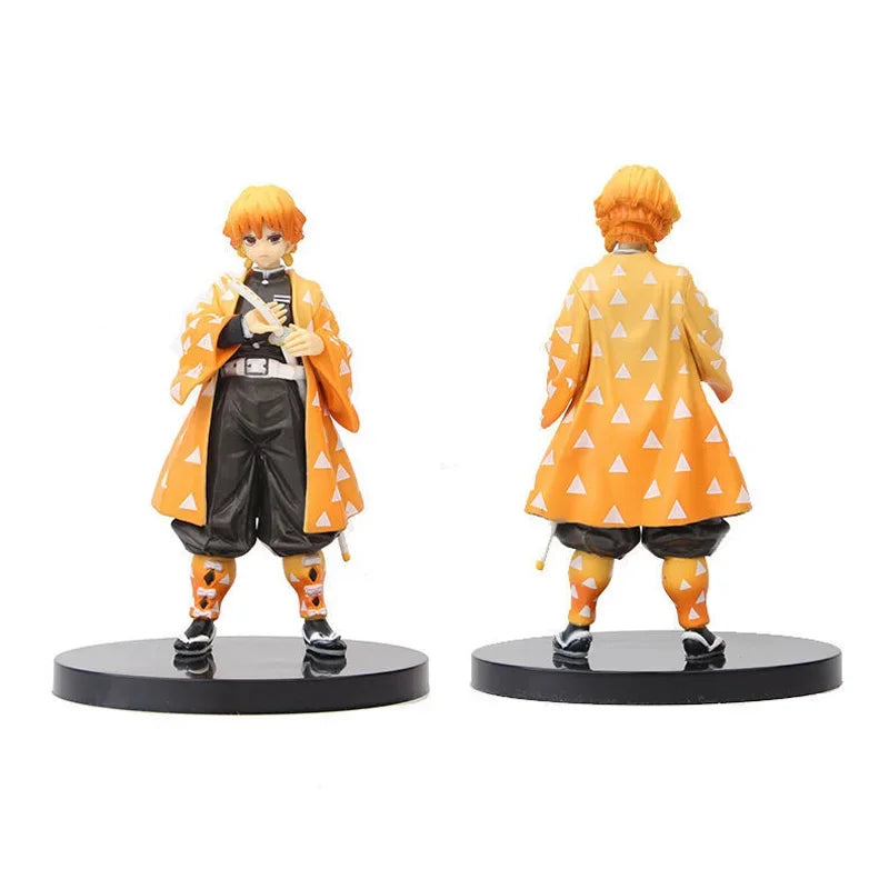 DEMON SLAYER Kamado Tanjirou & Nezuko 4PCS PVC Figures – Collector's Set