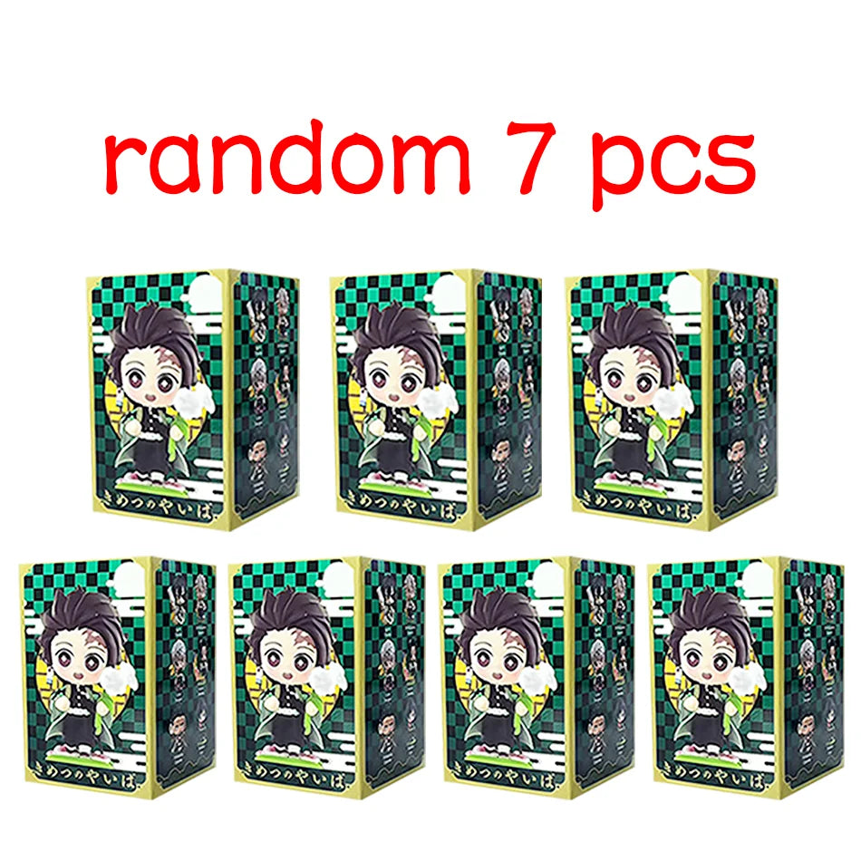 DEMON SLAYER Tanjiro Kamado Figure – Creative Blind Box Edition