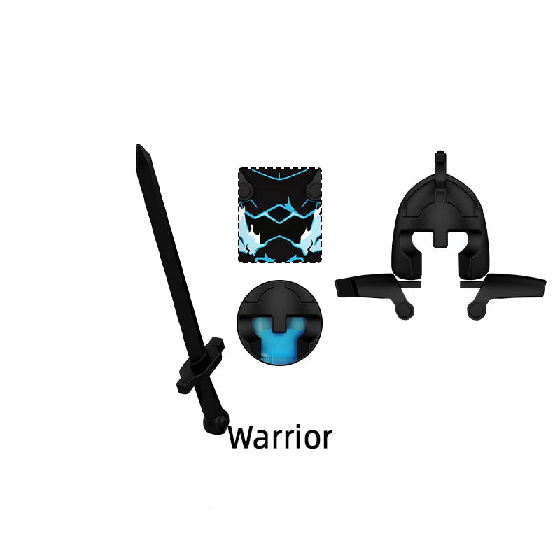 SOLO LEVELING Igris Model Block Set – Tank Leveling Edition