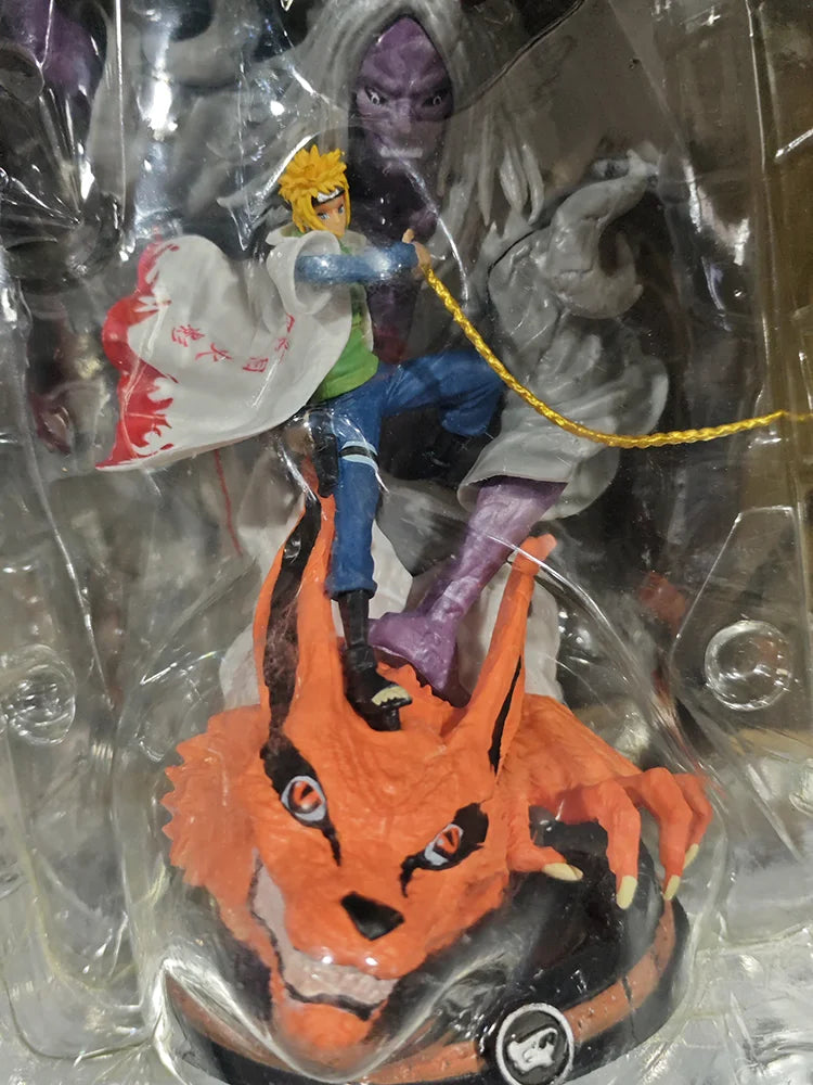 NARUTO Namikaze Minato PVC Figure – Yellow Flash Collector Edition