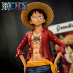ONE PIECE Luffy 28cm Action Figure – Confident Smiley Edition