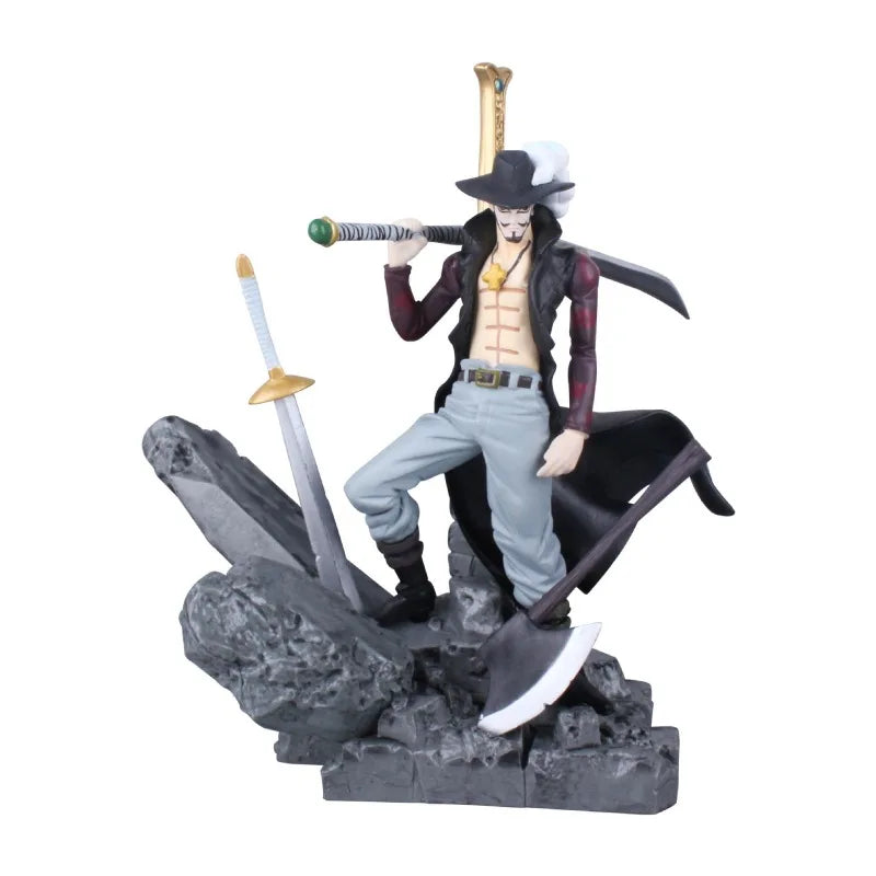 ONE PIECE Dracule Mihawk 14CM Action Figure – Top Decisive Battle