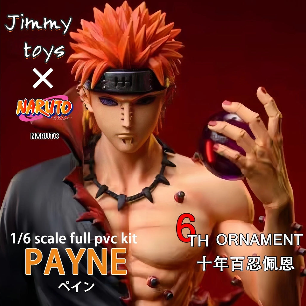 NARUTO Pain (Nagato) PVC Figure – 23cm Collector Edition