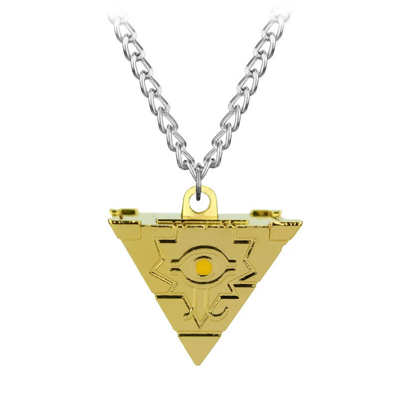Yu-Gi-Oh! Yugi Muto Keychain – Big Size 3D Millennium Puzzle Pendant
