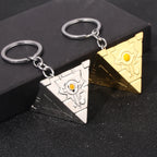 Yu-Gi-Oh! Yugi Muto Keychain – Big Size 3D Millennium Puzzle Pendant