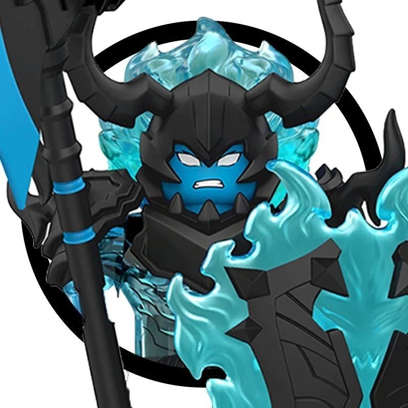 SOLO LEVELING Man's Hunter Level Up Mini Building Blocks – Collector's Set